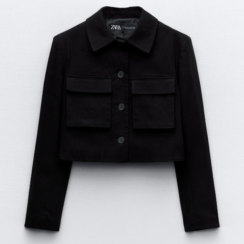 Zara Padded Jacket Blazer : Small